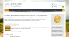 Desktop Screenshot of naplexexam.com